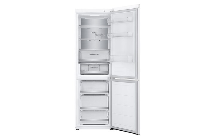 LG 1.86M 344L Kombinerad kyl/frys(Vit) - Energiklasse D, Door Cooling™ och Smart Diagnosis™ med Wi-Fi , GBV5150DSW