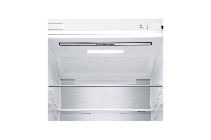 LG 1.86M 344L Kombinerad kyl/frys(Vit) - Energiklasse D, Door Cooling™ och Smart Diagnosis™ med Wi-Fi , GBV5150DSW