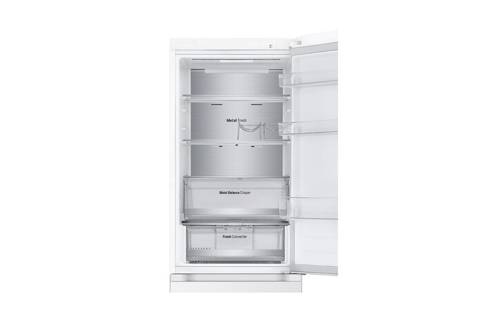 LG 1.86M 344L Kombinerad kyl/frys(Vit) - Energiklasse D, Door Cooling™ och Smart Diagnosis™ med Wi-Fi , GBV5150DSW