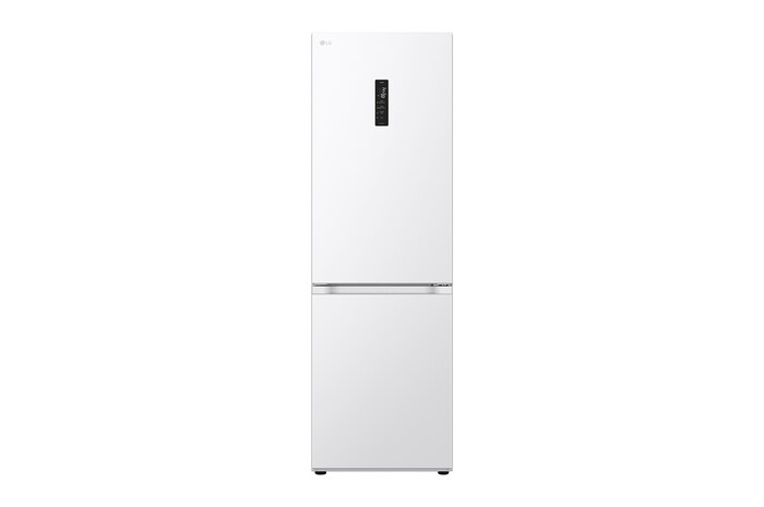 LG 1.86M 344L Kombinerad kyl/frys(Vit) - Energiklasse D, Door Cooling™ och Smart Diagnosis™ med Wi-Fi , GBV5150DSW