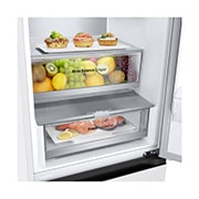 LG 1.86M 344L Kombinerad kyl/frys(Vit) - Energiklasse D, Door Cooling™ och Smart Diagnosis™ med Wi-Fi , GBV5150DSW