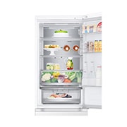 LG 1.86M 344L Kombinerad kyl/frys(Vit) - Energiklasse D, Door Cooling™ och Smart Diagnosis™ med Wi-Fi , GBV5150DSW