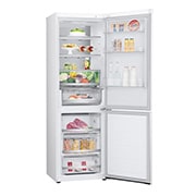 LG 1.86M 344L Kombinerad kyl/frys(Vit) - Energiklasse D, Door Cooling™ och Smart Diagnosis™ med Wi-Fi , GBV5150DSW