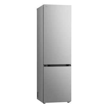 LG 2.03M 387L Kombinerad kyl/frys(Prime Silver) - Energiklass C, Door Cooling+™ och Smart Diagnosis™ , GBV5240CPY