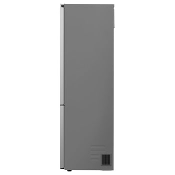 LG 2.03M 387L Kombinerad kyl/frys(Prime Silver) - Energiklass C, Door Cooling+™ och Smart Diagnosis™ , GBV5240CPY