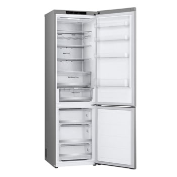 LG 2.03M 387L Kombinerad kyl/frys(Prime Silver) - Energiklass C, Door Cooling+™ och Smart Diagnosis™ , GBV5240CPY