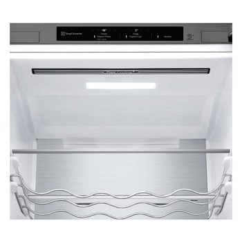 LG 2.03M 387L Kombinerad kyl/frys(Prime Silver) - Energiklass C, Door Cooling+™ och Smart Diagnosis™ , GBV5240CPY