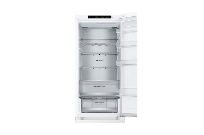 LG 2.03M 387L Kombinerad kyl/frys(Vit) - Energiklass C, Door Cooling+™ och Smart Diagnosis™ , GBV5240CSW