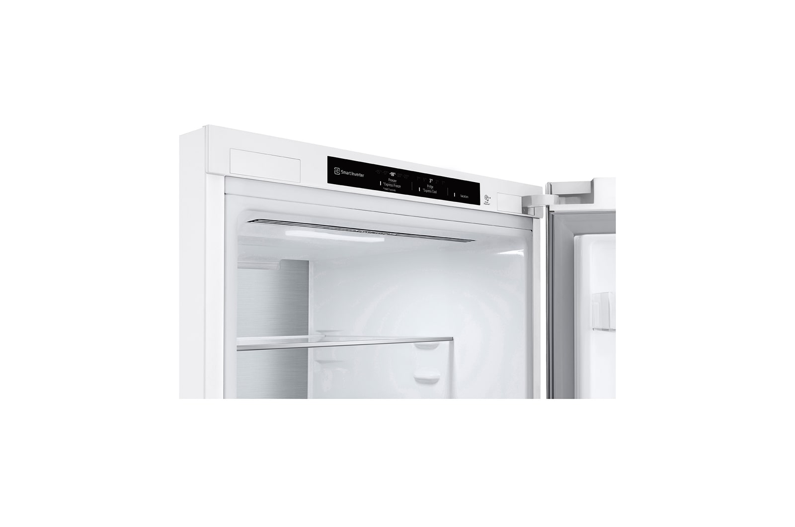 LG 2.03M 387L Kombinerad kyl/frys(Vit) - Energiklass C, Door Cooling+™ och Smart Diagnosis™ , GBV5240CSW