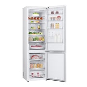 Top door open with food