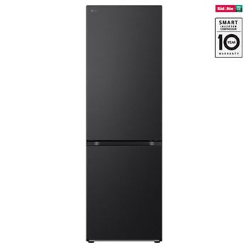 Vy framifrån av 1.86M 344L Kombinerad kyl/frys(Essence Black) - Energiklass C GBV7180CEV