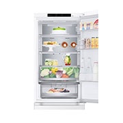 top door detail view with food stored