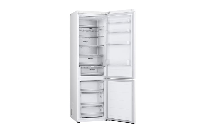 LG 1.86M 344L Kombinerad kyl/frys(Vit) - Energiklass E, Door Cooling™ och Smart Diagnosis™ med Wi-Fi, GBV7170ESW