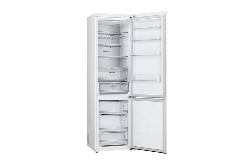 LG 1.86M 344L Kombinerad kyl/frys(Vit) - Energiklass E, Door Cooling™ och Smart Diagnosis™ med Wi-Fi, GBV7170ESW