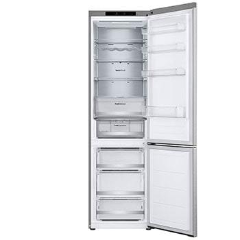 Front view door open without food