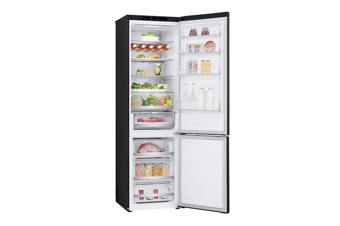 Right side view and cover open