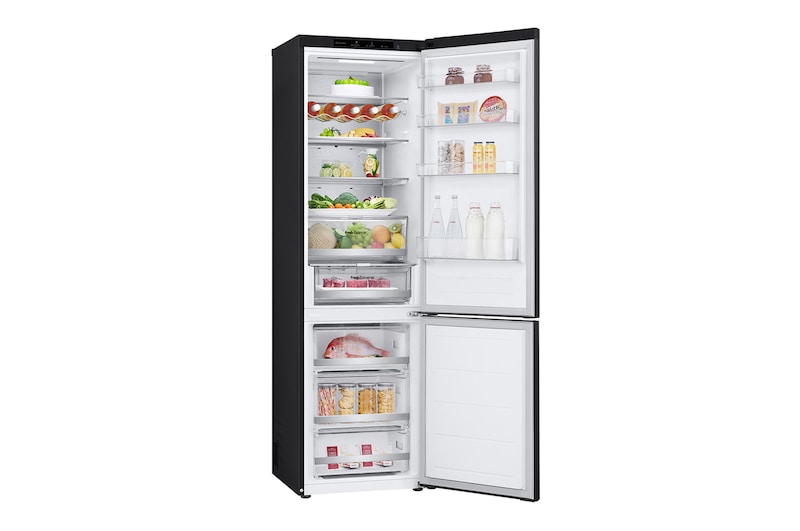 Right side view and cover open