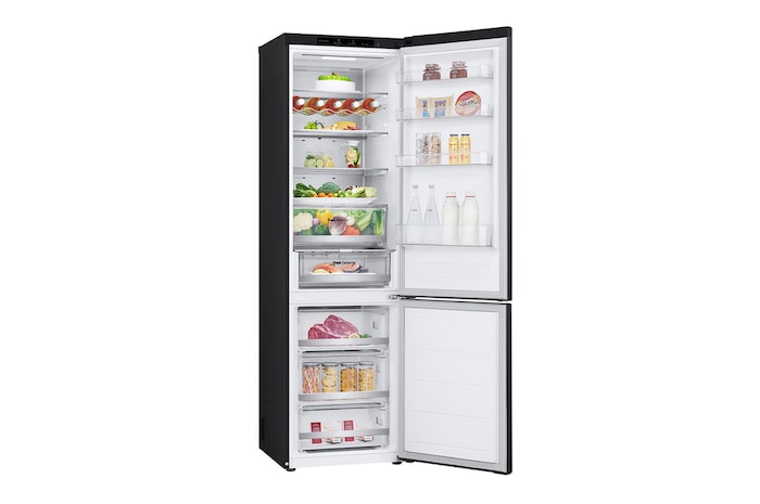 Right side view and cover open