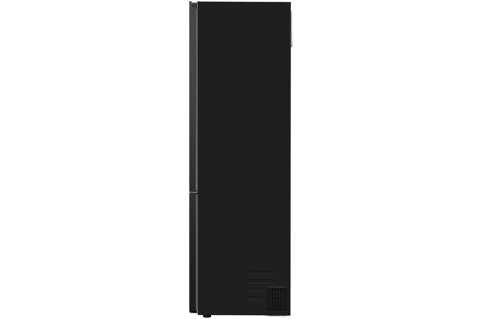 LG 2.03M 387L Kombinerad kyl/frys(Essence Black) - Energiklass A, Door Cooling+™ och Smart Diagnosis™ , GBVE2801EV