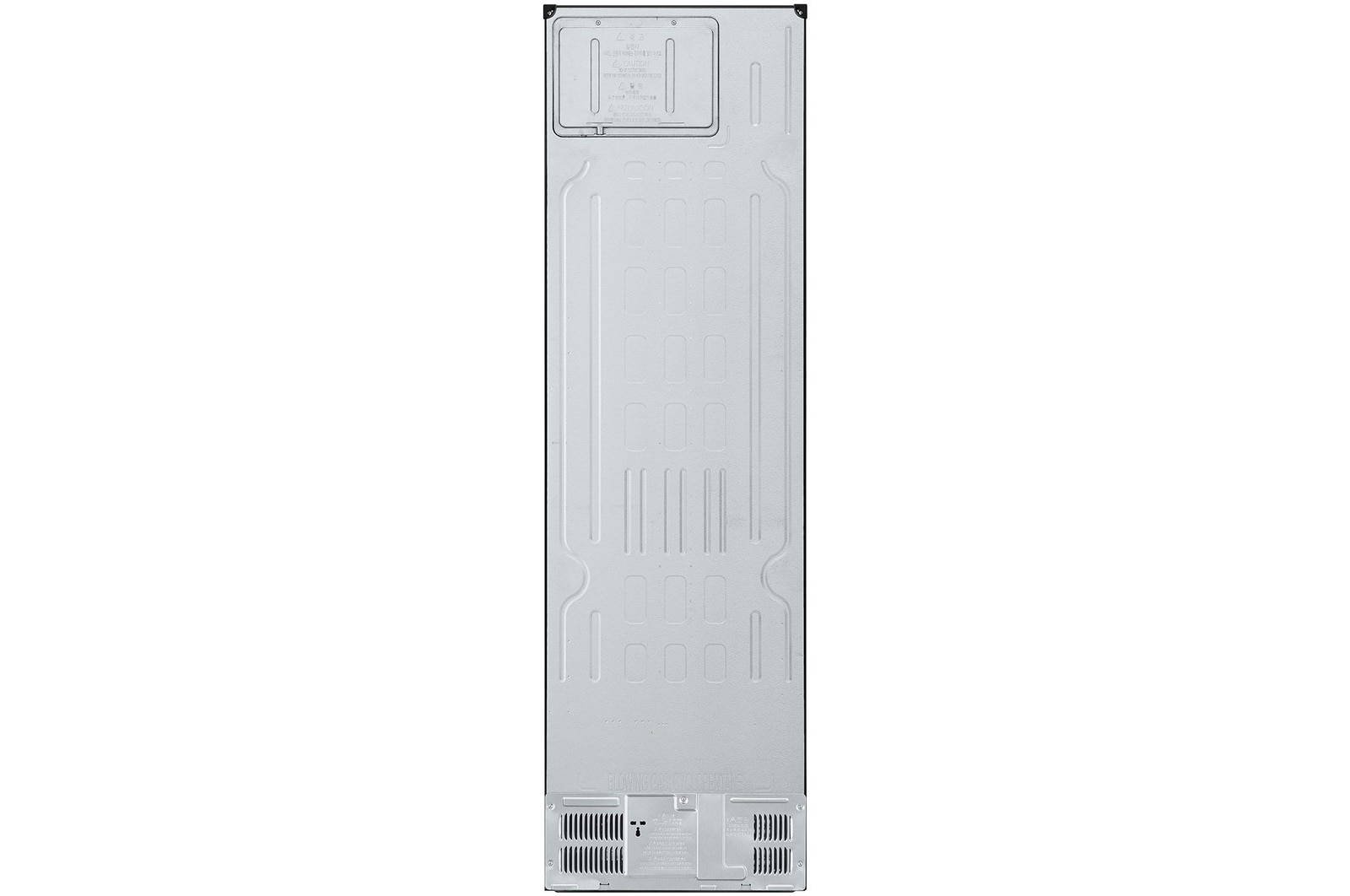 LG 2.03M 387L Kombinerad kyl/frys(Essence Black) - Energiklass A, Door Cooling+™ och Smart Diagnosis™ , GBVE2801EV