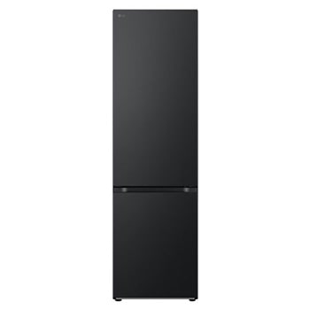 LG 2.03M 387L Kombinerad kyl/frys(Essence Black) - Energiklass A, Door Cooling+™ och Smart Diagnosis™ , GBVE2801EV