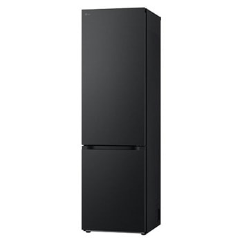 LG 2.03M 387L Kombinerad kyl/frys(Essence Black) - Energiklass A, Door Cooling+™ och Smart Diagnosis™ , GBVE2801EV