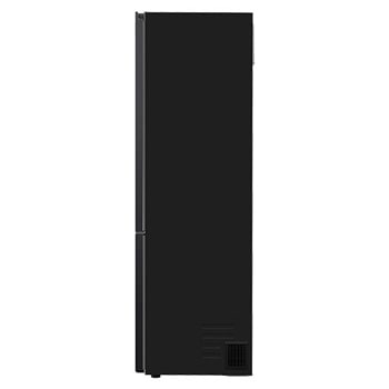 LG 2.03M 387L Kombinerad kyl/frys(Essence Black) - Energiklass A, Door Cooling+™ och Smart Diagnosis™ , GBVE2801EV