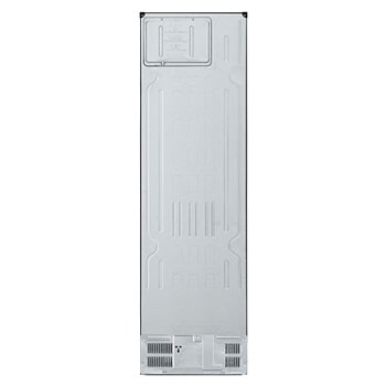 LG 2.03M 387L Kombinerad kyl/frys(Essence Black) - Energiklass A, Door Cooling+™ och Smart Diagnosis™ , GBVE2801EV