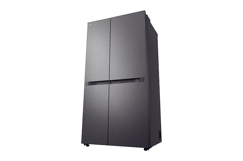 LG 662L Side by Side (Essence Matte Black), Energiklass E , Smart Diagnosis™, GSBC40EPPE