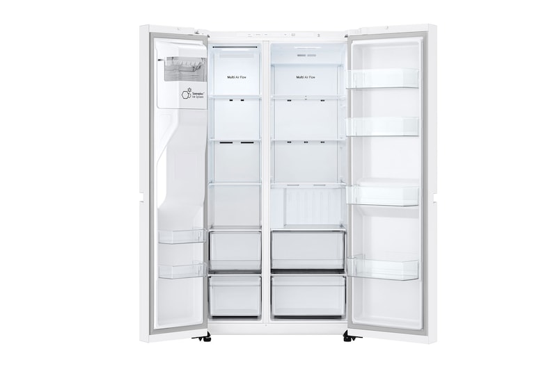 Front view without food