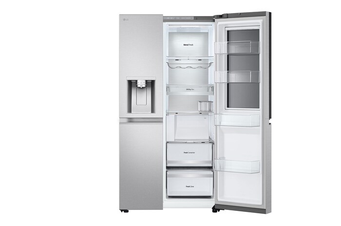 Front Right Door Open without Food