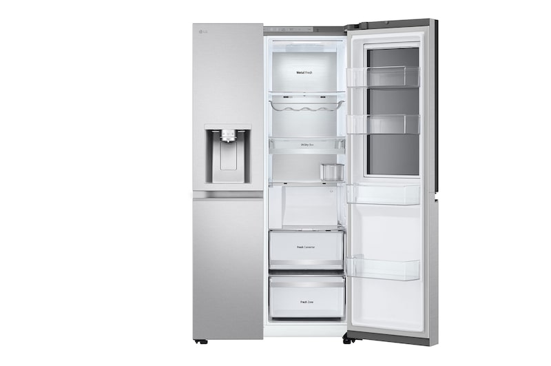 Front Right Door Open without Food