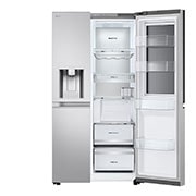 Front Right Door Open without Food