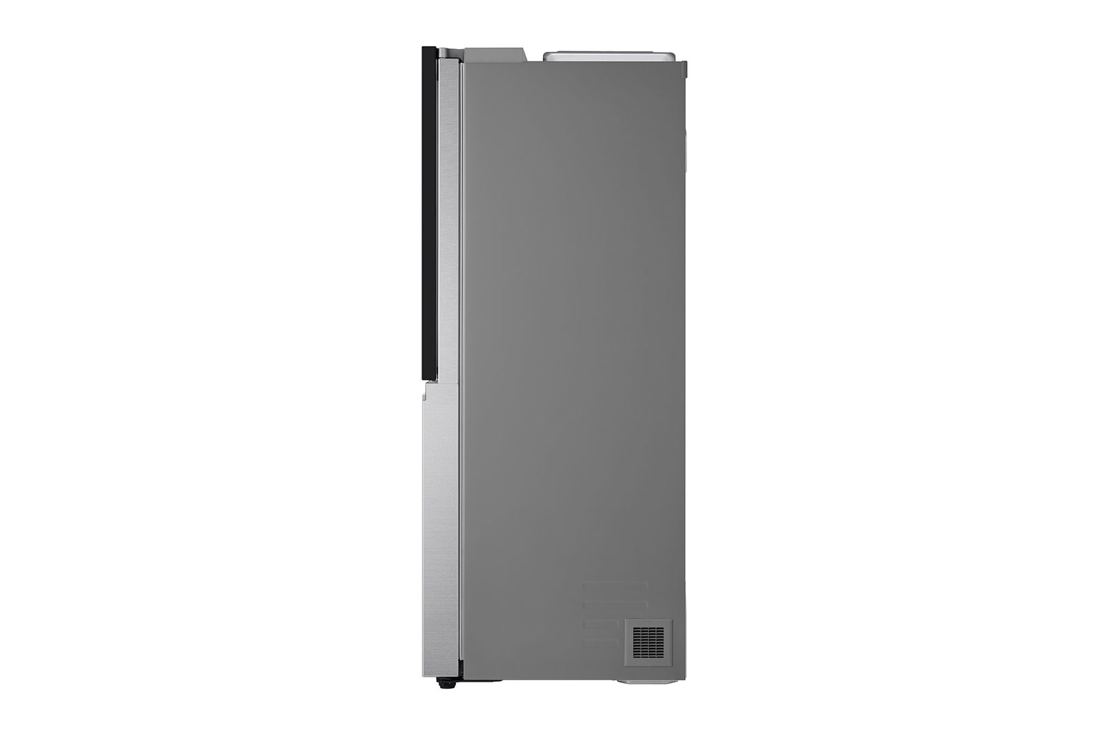 LG 628L InstaView Door in Door™ Side by Side (Metal Sorbet), Energiklass D, Vatten/is utan röranslutning, Smart Diagnosis™ med Wi-Fi, GSXE91MBAD