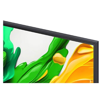 Screen zoom view of LG QNED evo QNED85 TV