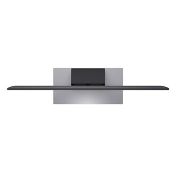 Top perspective view of LG QNED evo QNED85 TV