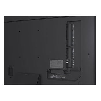 Port view of LG QNED evo QNED85 TV