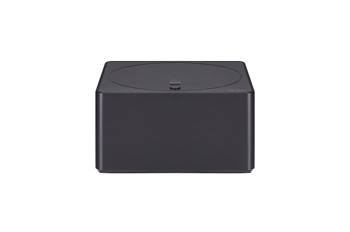 Vy framifrån av en Zero Connect Box