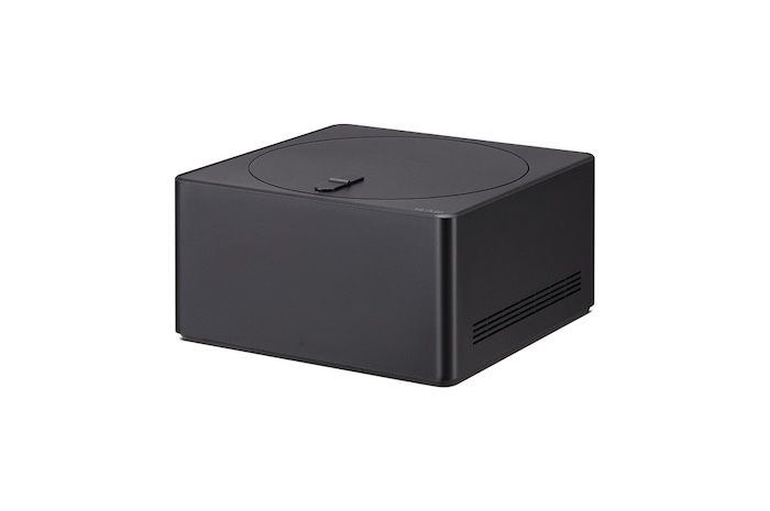 Sidovy från vänster av en Zero Connect Box