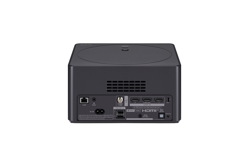Vy bakifrån av en Zero Connect Box