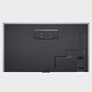 Vy bakifrån av LG OLED evo TV, OLED M4