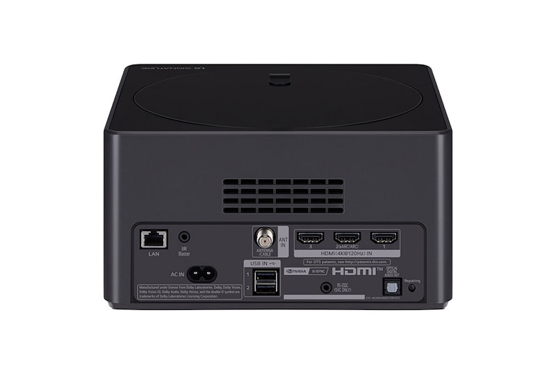 Vy bakifrån av en Zero Connect Box