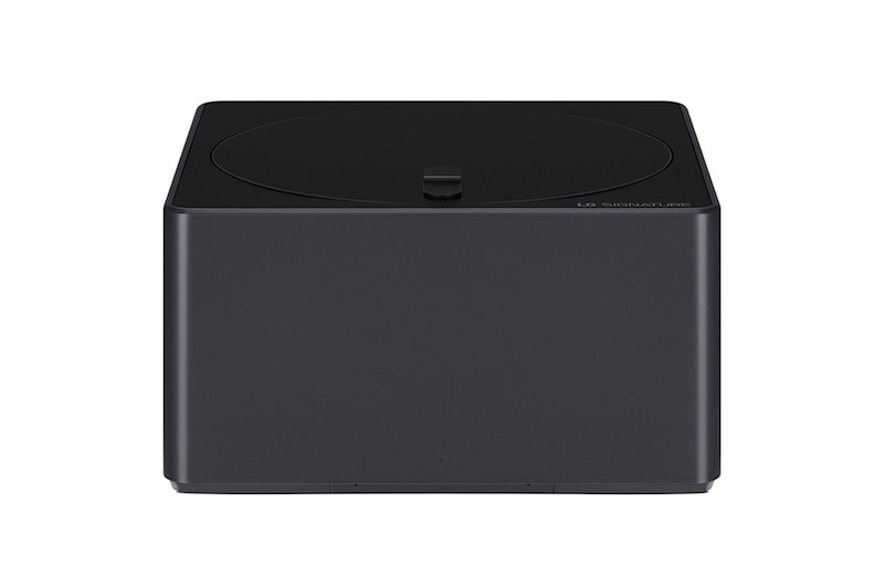 Vy framifrån av en Zero Connect Box