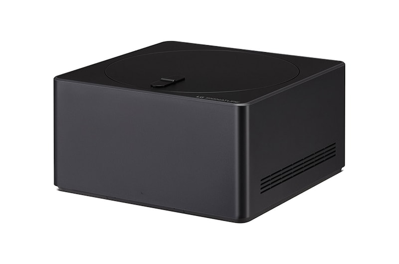 Sidovy från vänster av en Zero Connect Box