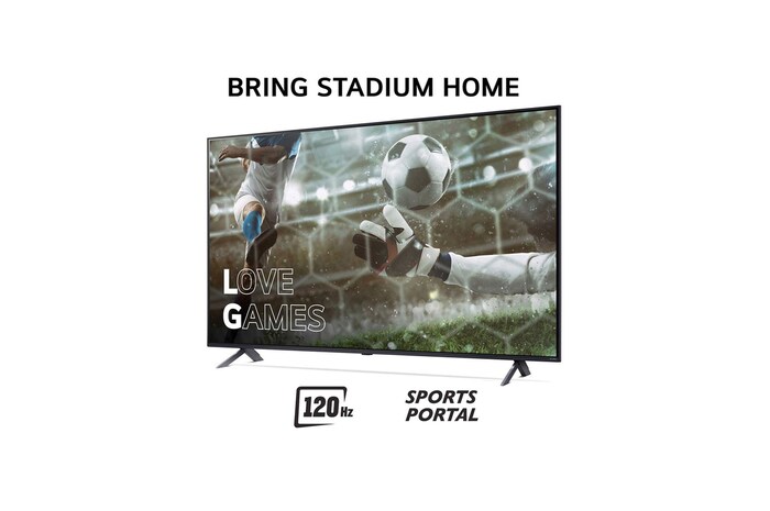Bring stadium home USP on TV