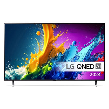 50" LG QNED AI QNED80 4K Smart TV 2024 - 50QNED80T6A