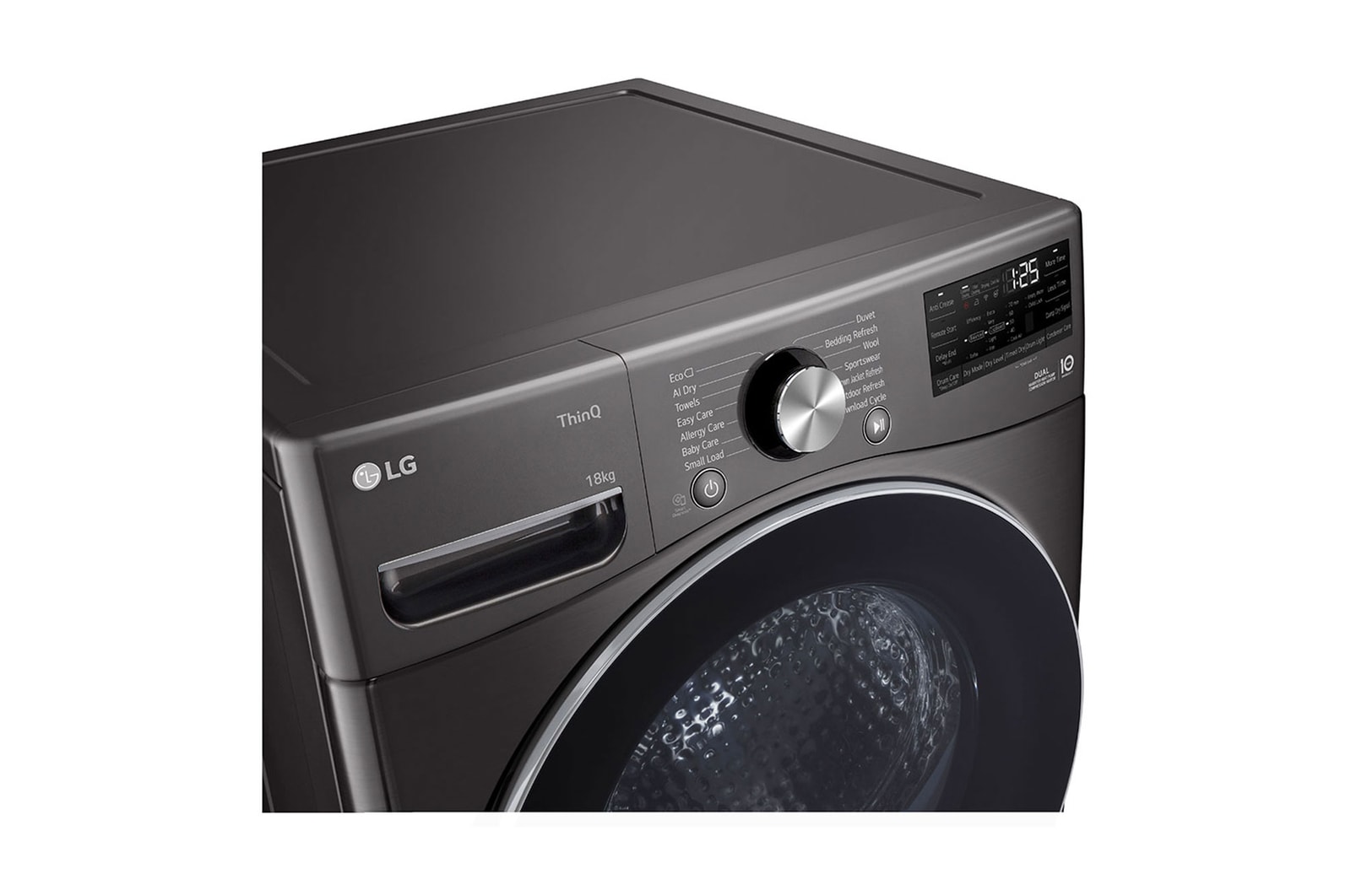 LG 18kg DUAL Inverter Heat Pump™ | LG Sverige, RH18U8JVCW