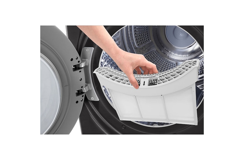 LG 18kg DUAL Inverter Heat Pump™, RH18U8JVCW