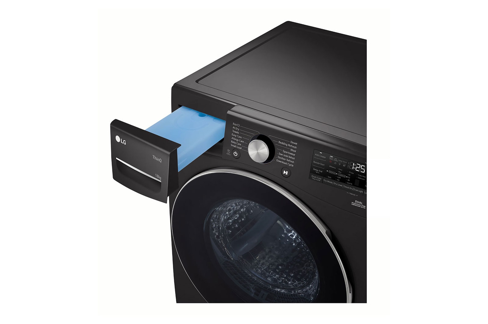 LG 18kg DUAL Inverter Heat Pump™ | LG Sverige, RH18U8JVCW