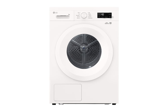 LG 9 kg Torktumlare (Essence White) - Energiklass C/A+++, Värmepumpsteknologi och Smart Diagnosis™ med Wi-Fi, RHX1009NWH